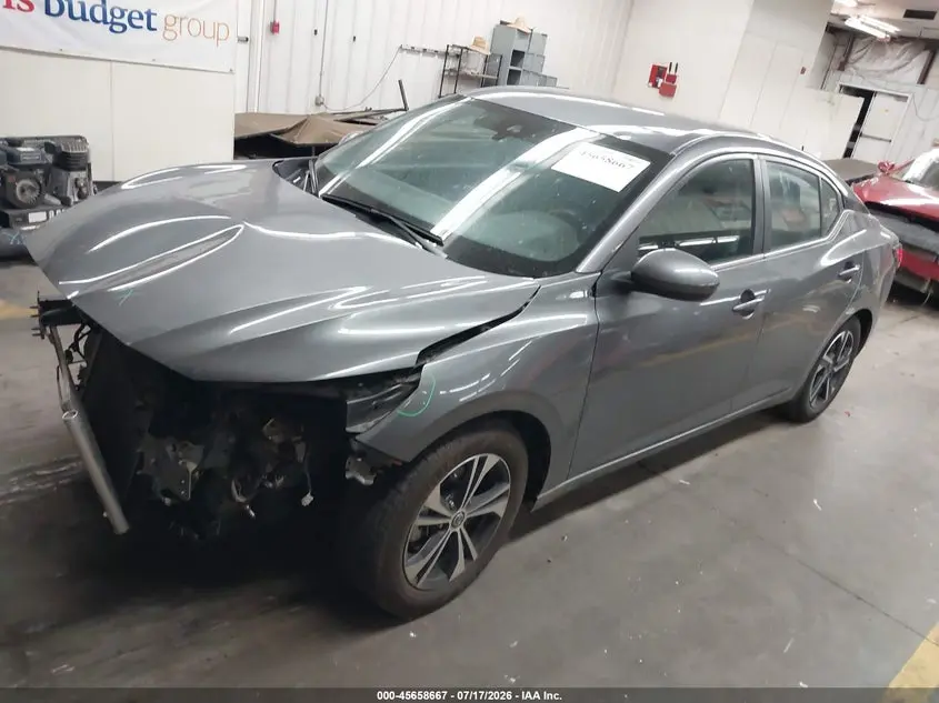 2024 NISSAN SENTRA SV XTRONIC CVT