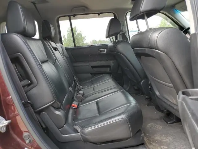 2012 HONDA PILOT TOURING  
