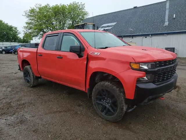 2022 CHEVROLET SILVERADO LTD K1500 TRAIL BOSS CUSTOM  
