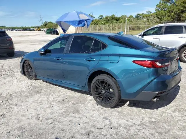 2025 TOYOTA CAMRY XSE  