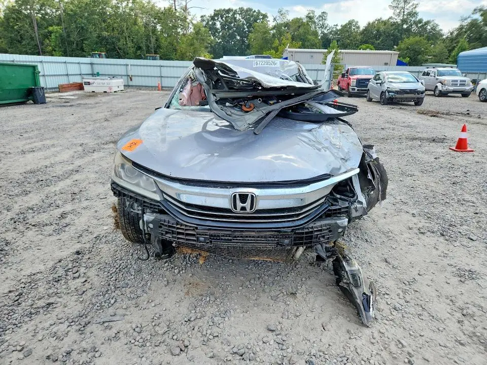 2017 HONDA ACCORD SPORT  