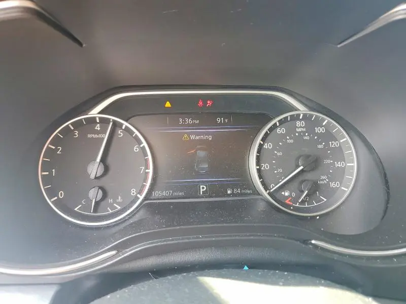 2018 NISSAN MAXIMA 3.5 SV  