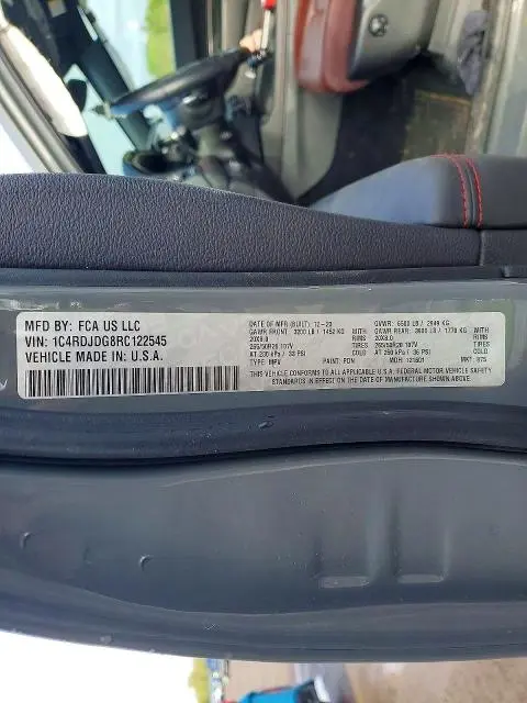 2024 DODGE DURANGO GT  