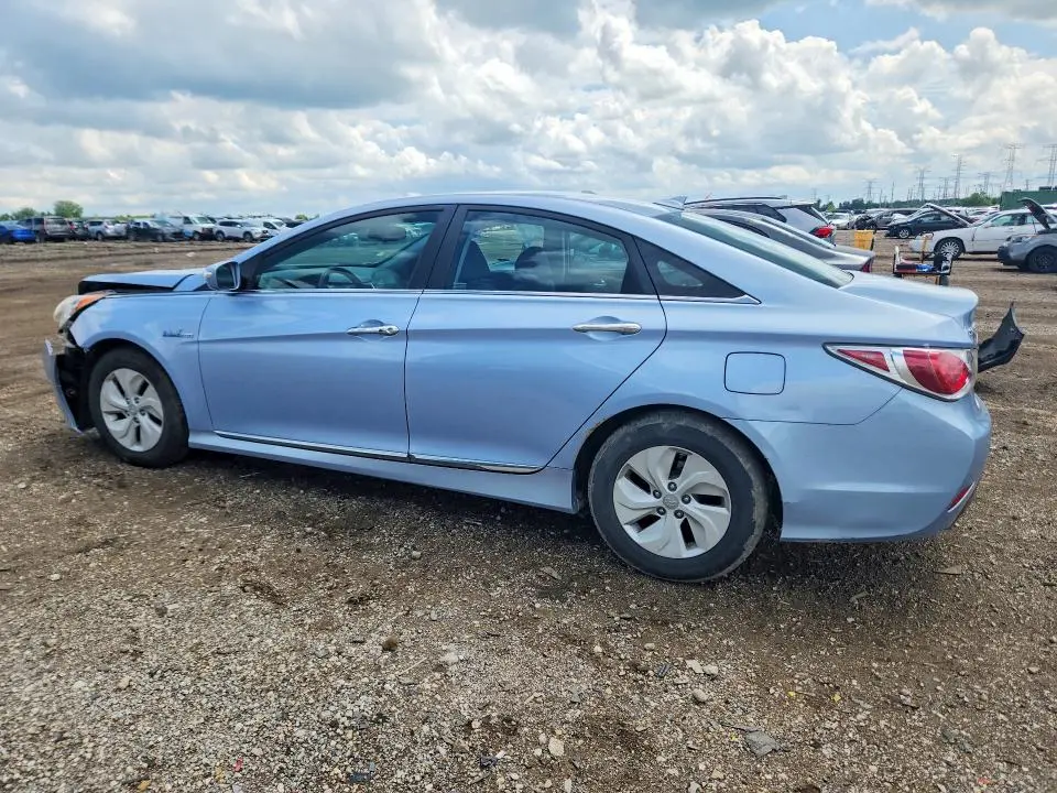 2013 HYUNDAI SONATA HYBRID  