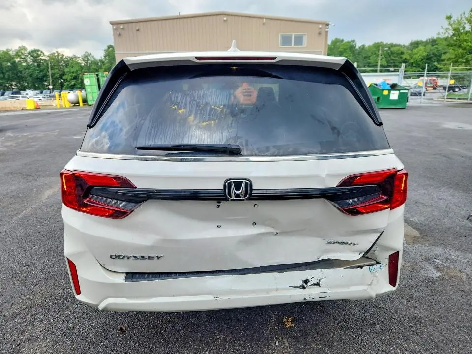 2025 HONDA ODYSSEY SPORT-L  
