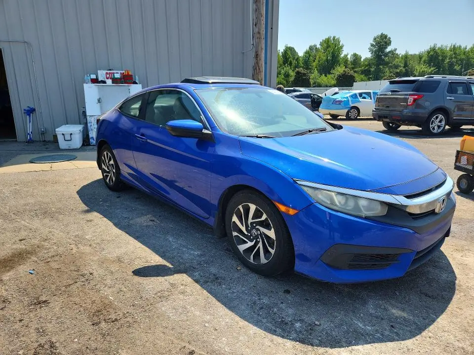 2016 HONDA CIVIC LX  