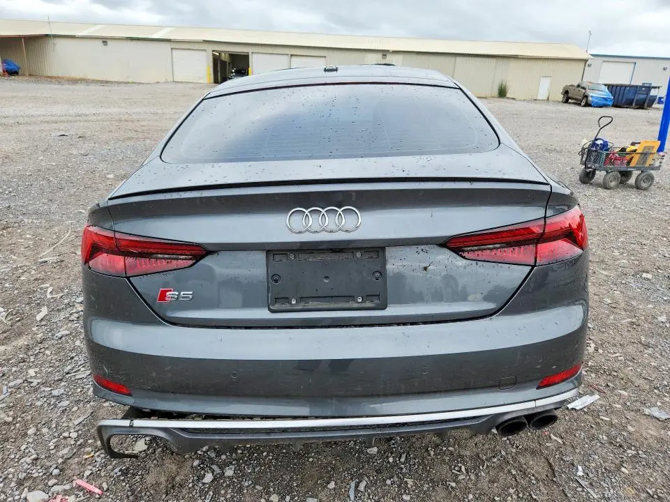 2018 AUDI S5 PRESTIGE  