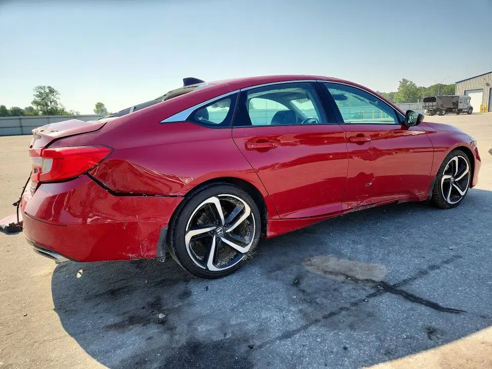 2021 HONDA ACCORD SPORT SE  