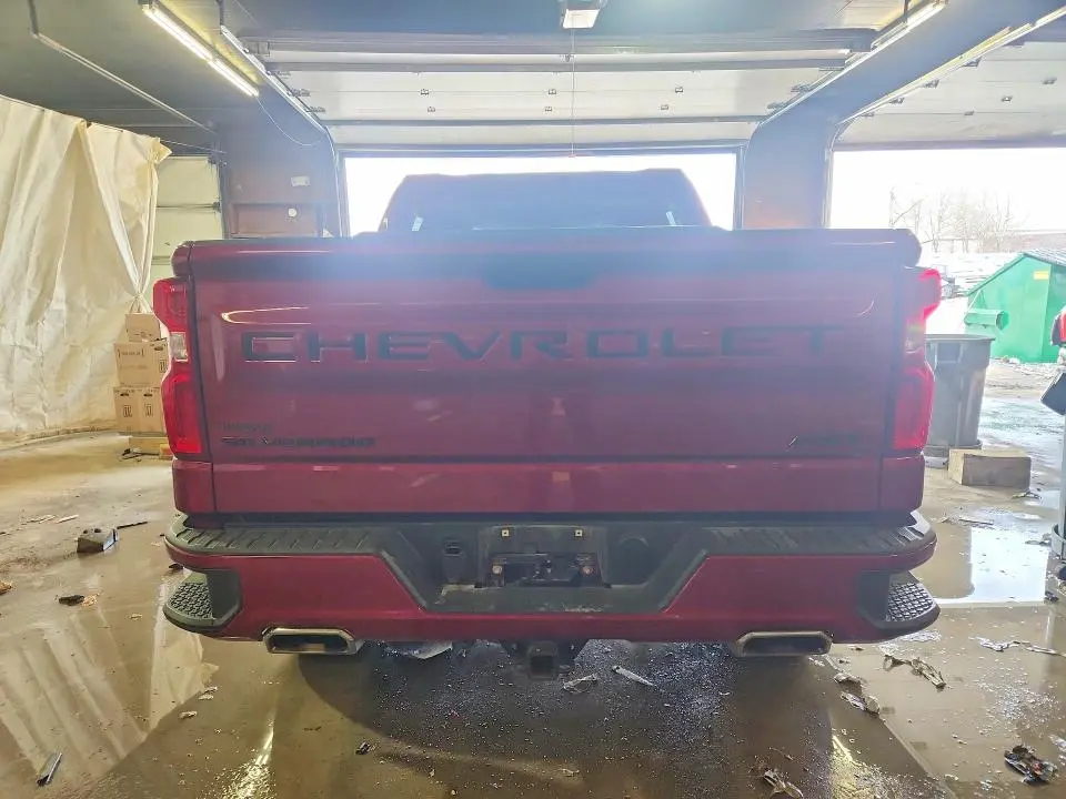 2021 CHEVROLET SILVERADO K1500 RST  
