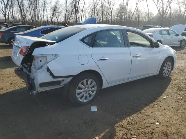 2017 NISSAN SENTRA S  