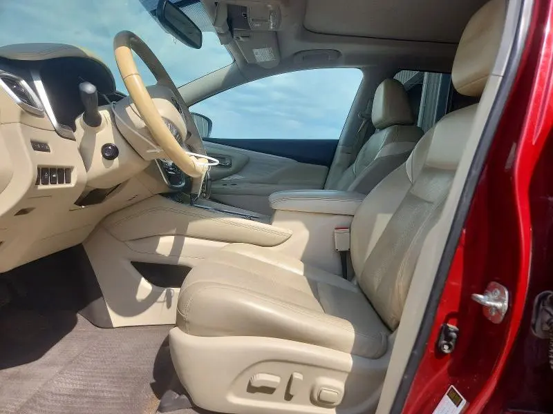 2018 NISSAN MURANO PLATINUM  