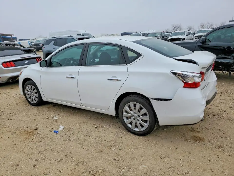 2018 NISSAN SENTRA S  