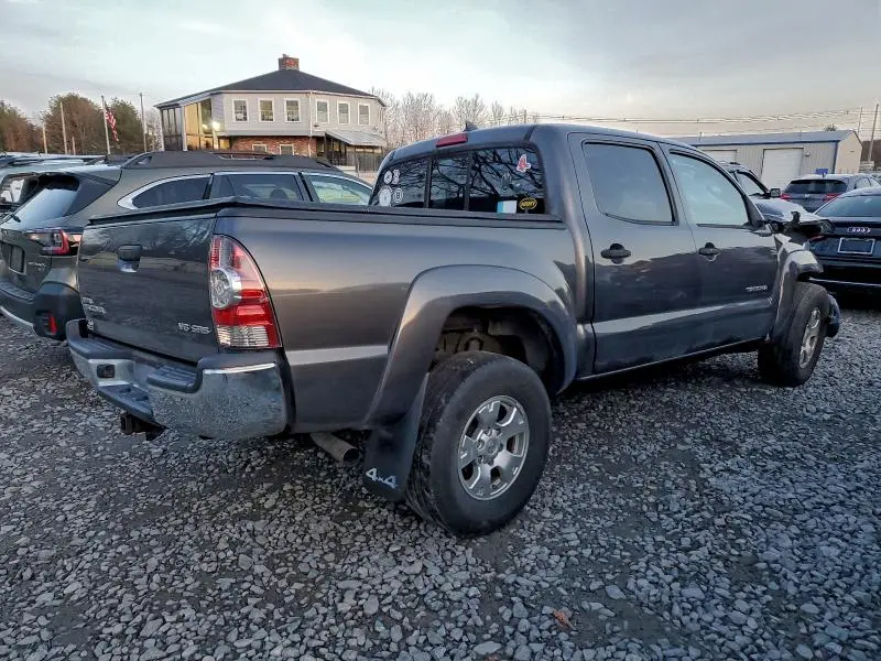 2015 TOYOTA TACOMA DOUBLE CAB  