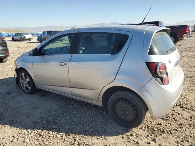 2014 CHEVROLET SONIC LTZ  
