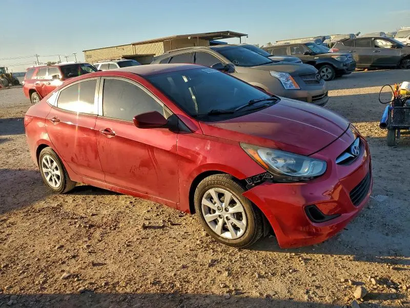 2014 HYUNDAI ACCENT GLS  