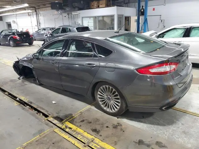 2015 FORD FUSION TITANIUM  
