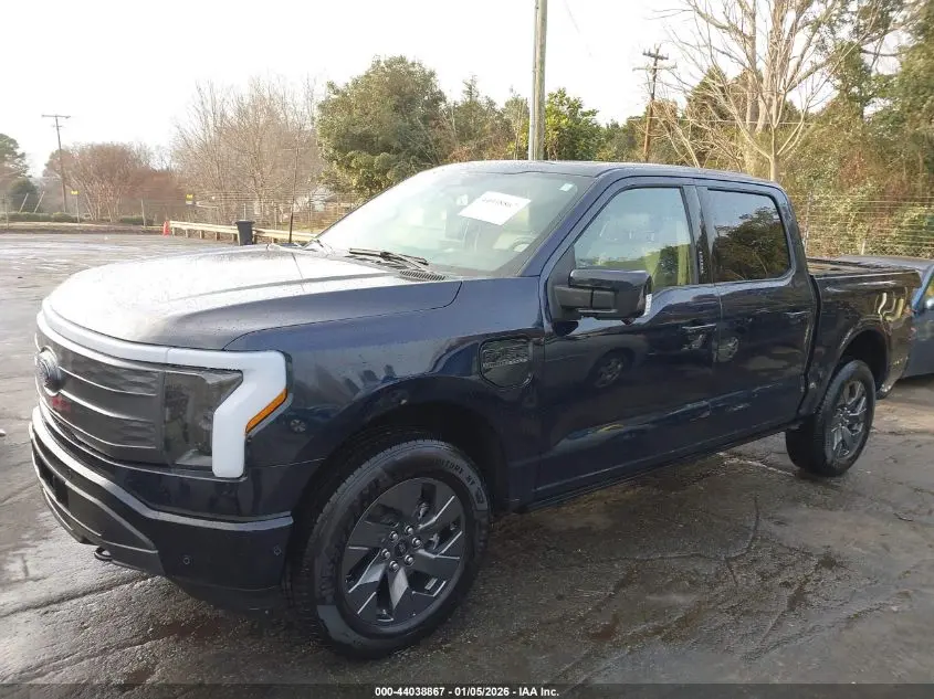 2023 FORD F-150 LIGHTNING LARIAT