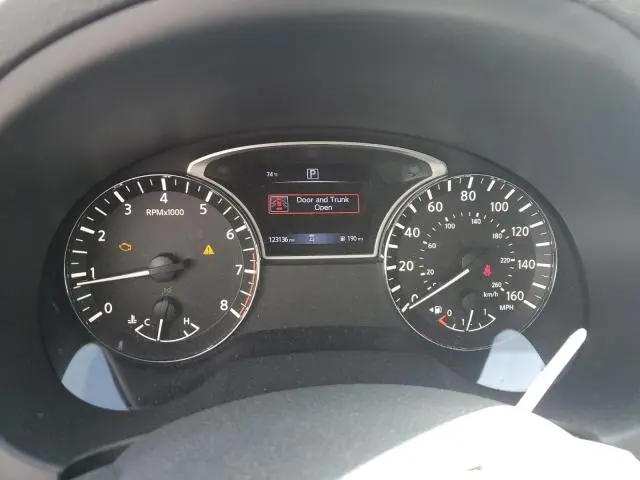 2018 NISSAN ALTIMA 2.5  