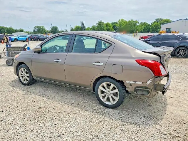 2017 NISSAN VERSA 1.6 SL  
