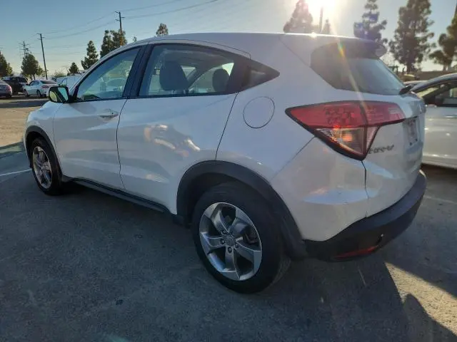 2018 HONDA HR-V LX  