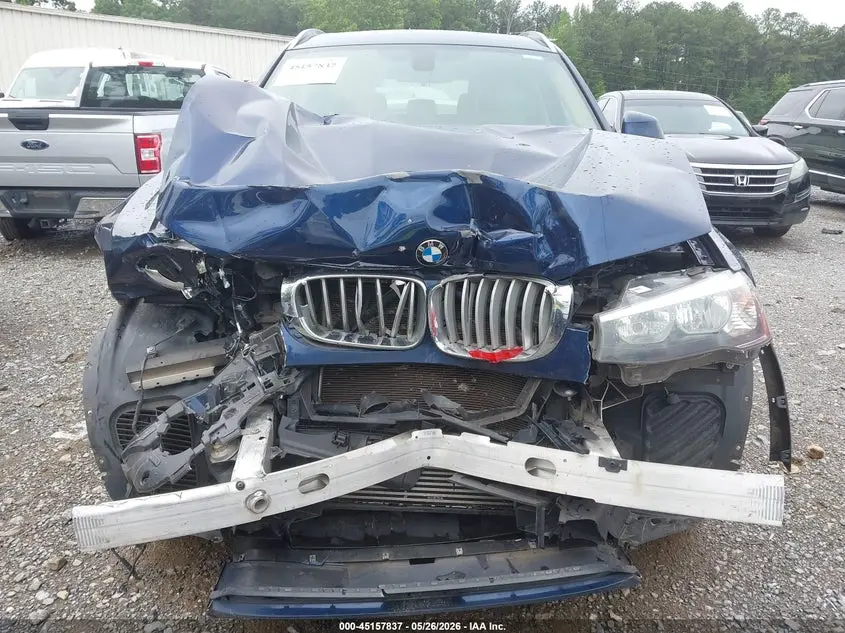 2016 BMW X3 XDRIVE28I