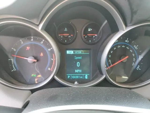2014 CHEVROLET CRUZE LT  