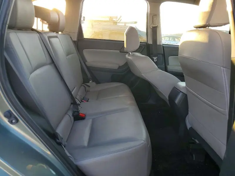 2015 SUBARU FORESTER 2.5I LIMITED  