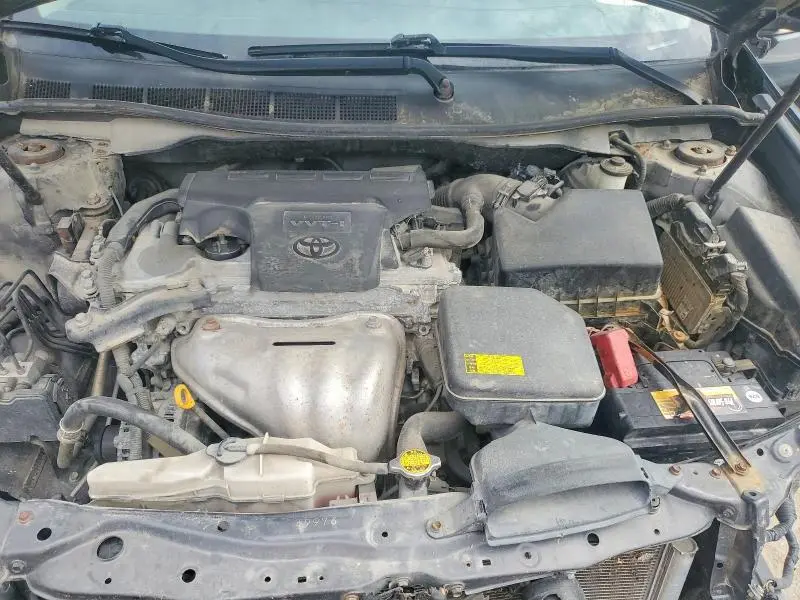 2012 TOYOTA CAMRY LE  