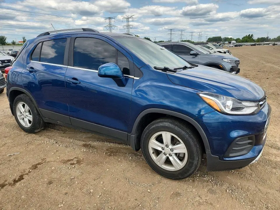 2019 CHEVROLET TRAX 1LT  