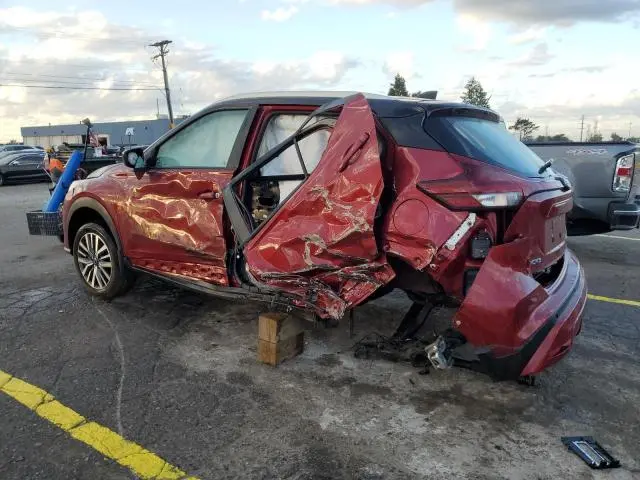 2024 NISSAN KICKS SV  