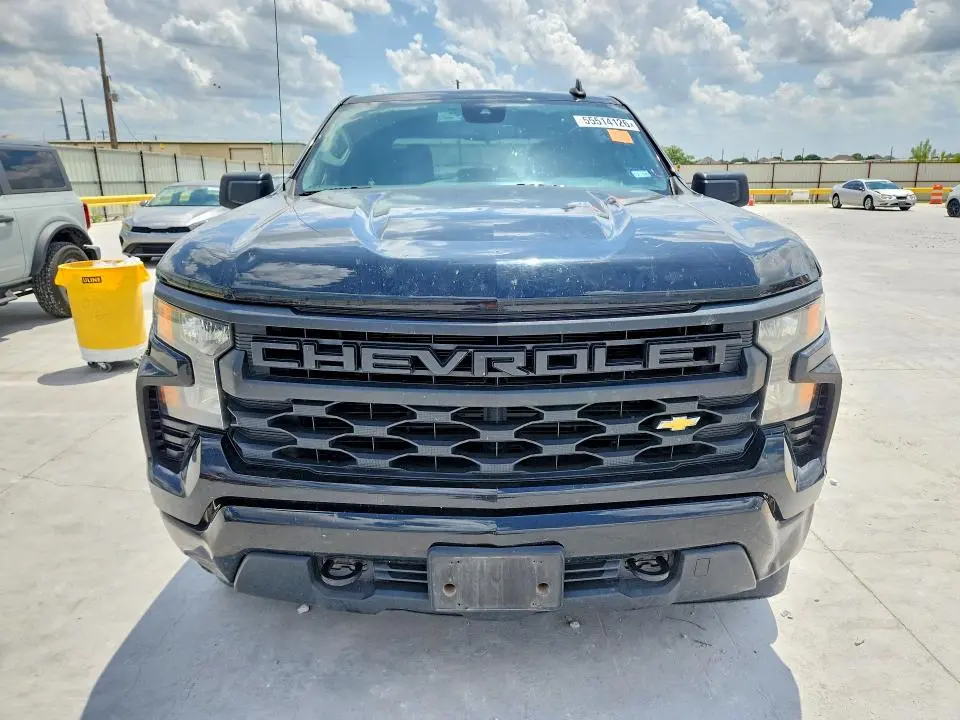 2022 CHEVROLET SILVERADO K1500 CUSTOM  