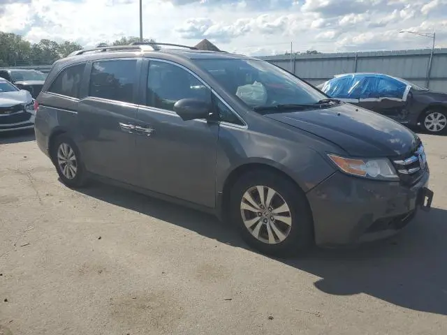 2014 HONDA ODYSSEY EXL  