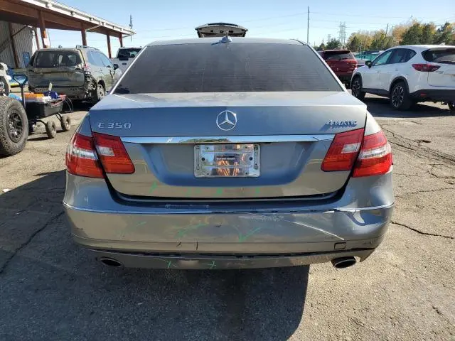 2012 MERCEDES-BENZ E 350 4MATIC  