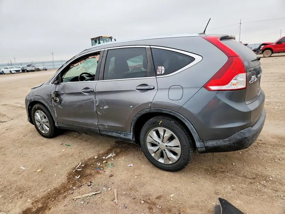 2012 HONDA CR-V EXL  