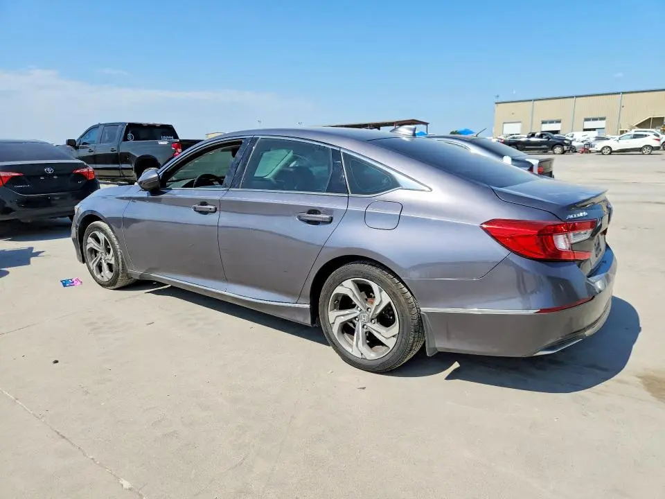 2018 HONDA ACCORD EXL  
