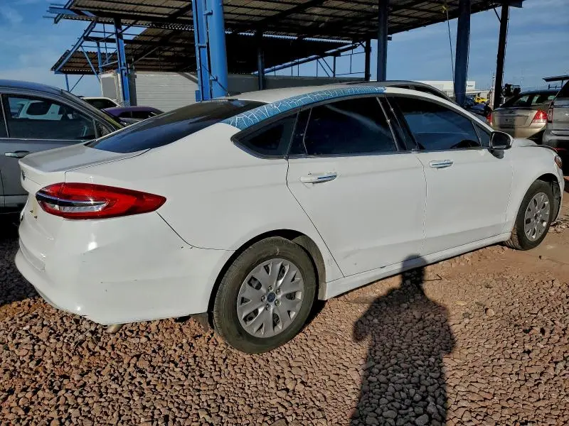 2019 FORD FUSION S  
