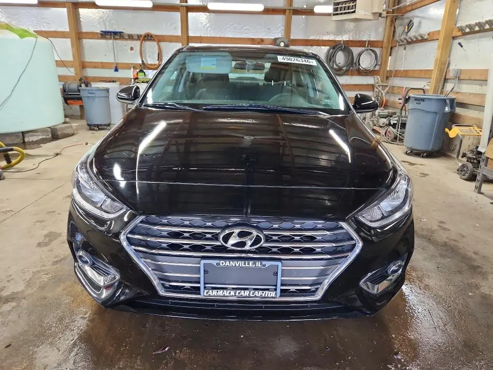 2022 HYUNDAI ACCENT SEL  