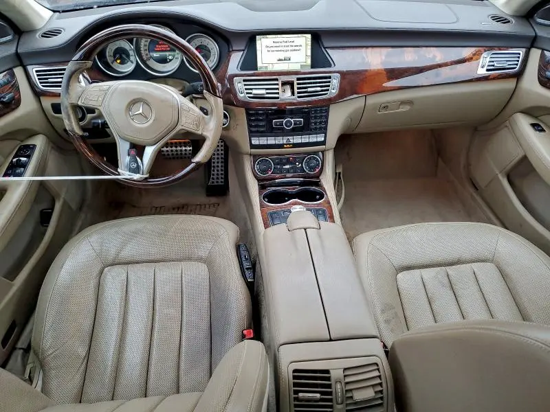 2014 MERCEDES-BENZ CLS 550 4MATIC  