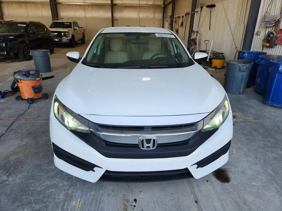 2018 HONDA CIVIC LX  