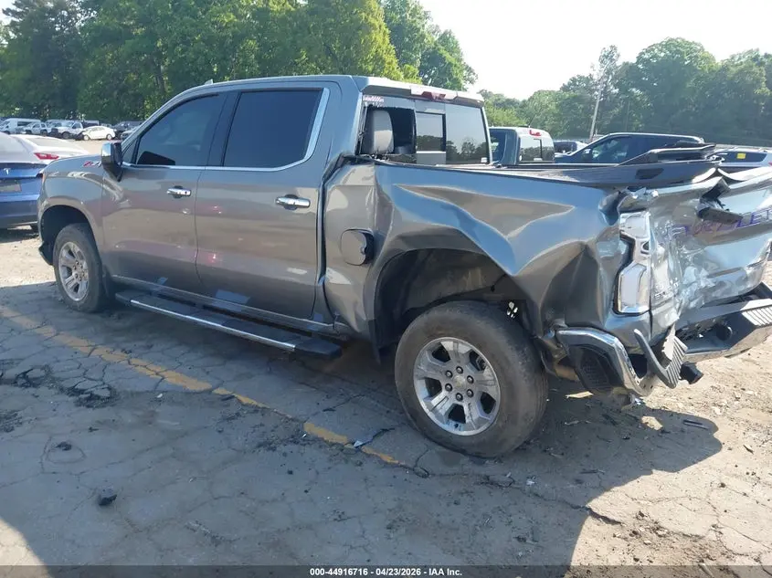 2024 CHEVROLET SILVERADO 1500 4WD  SHORT BED LTZ