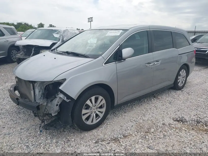 2016 HONDA ODYSSEY EX-L