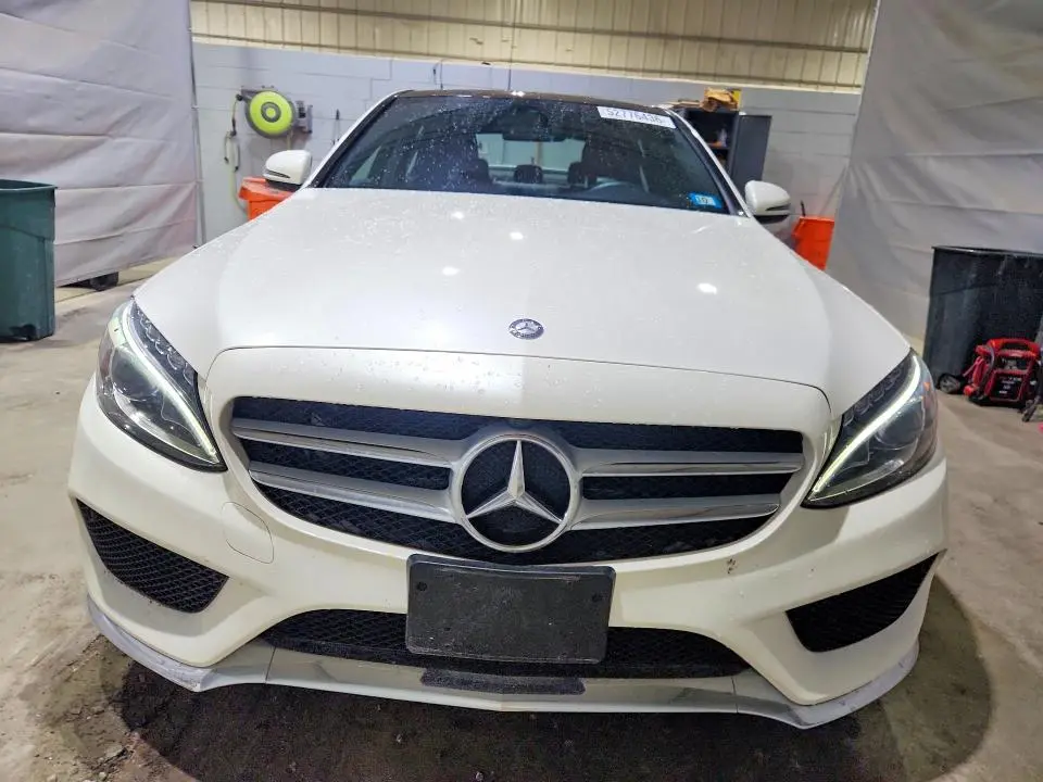 2016 MERCEDES-BENZ C 300  