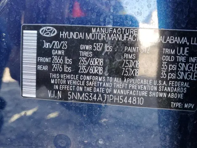 2023 HYUNDAI SANTA FE SEL PREMIUM