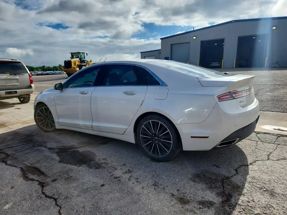 2016 LINCOLN MKZ HYBRID  