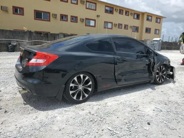 2012 HONDA CIVIC SI  