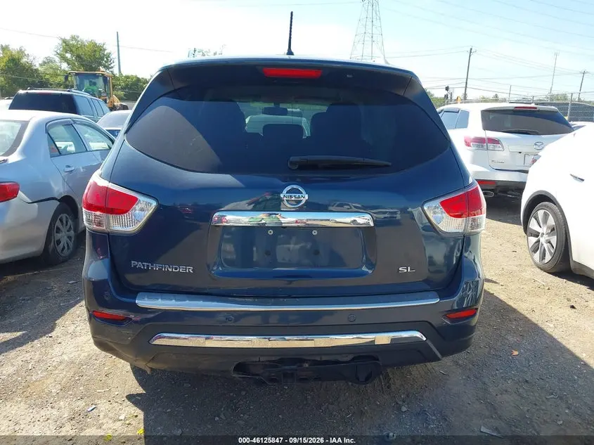 2015 NISSAN PATHFINDER SL