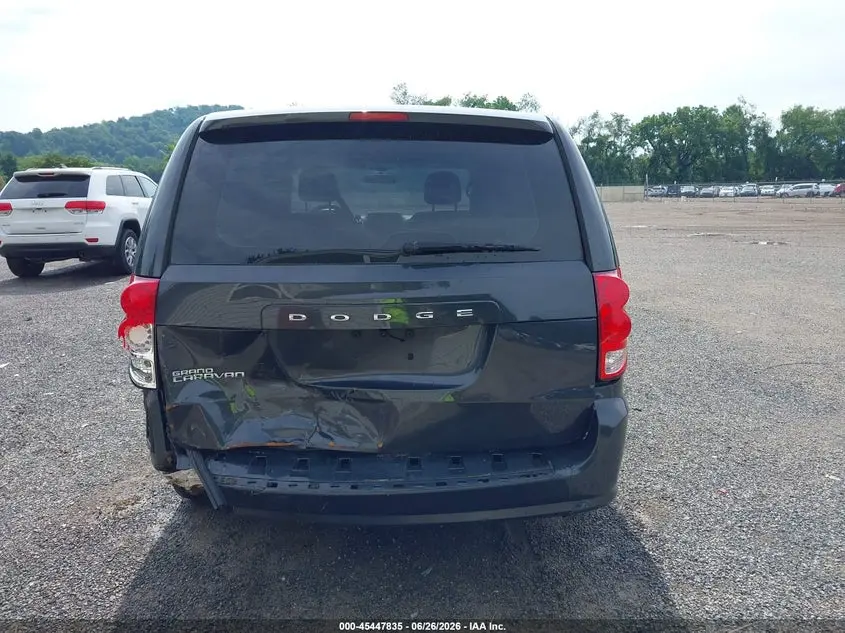 2012 DODGE GRAND CARAVAN SE/AVP