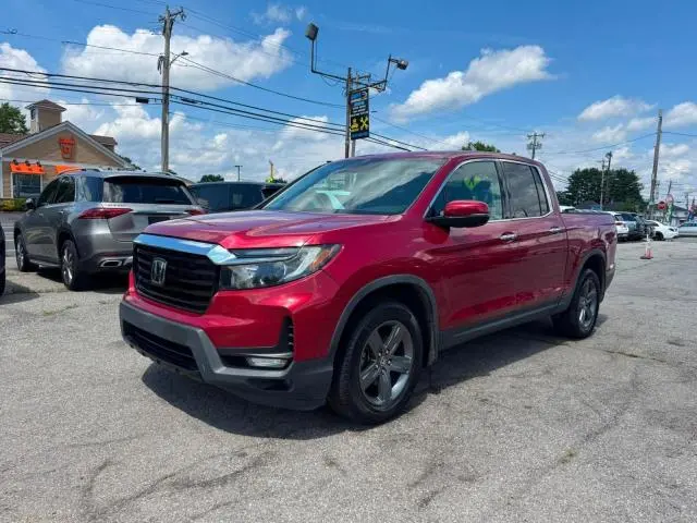 2022 HONDA RIDGELINE RTL  