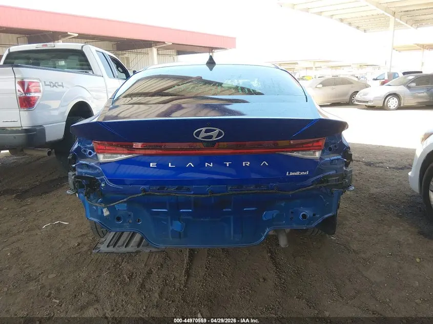 2025 HYUNDAI ELANTRA LIMITED