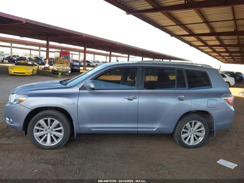 2010 TOYOTA HIGHLANDER HYBRID BASE V6